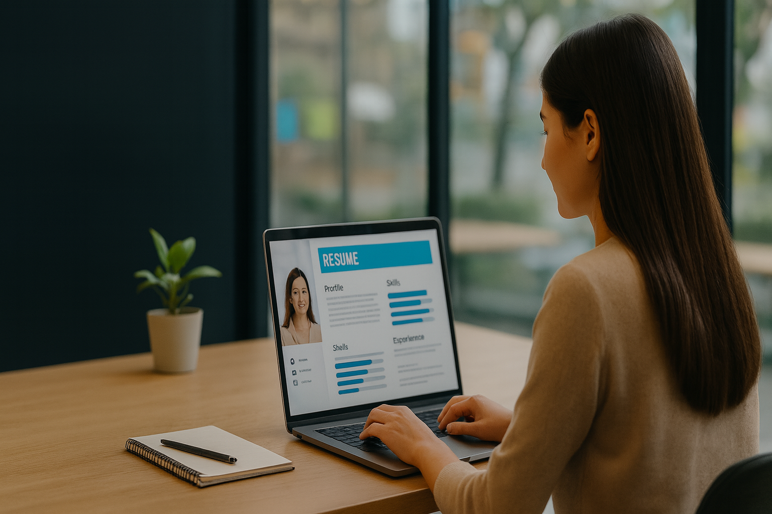 Créer CV en ligne gratuit - Webtoncv CV professionnel étudiant alternance emploi